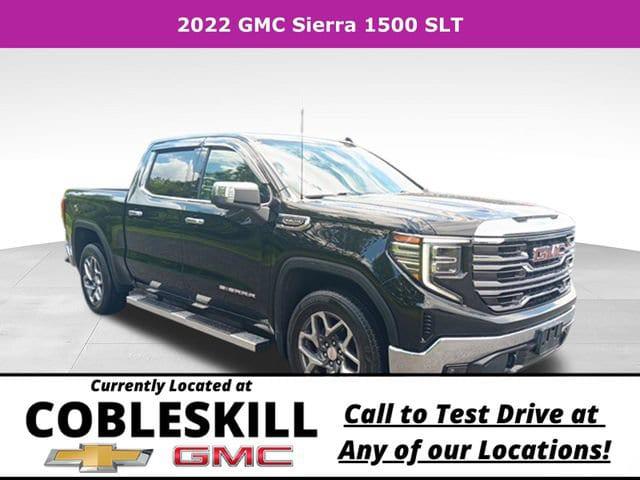 2022 GMC Sierra 1500 4WD Crew Cab Short Box SLT for sale in Cobleskill, NY