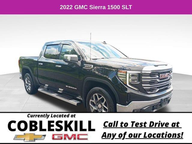 2022 GMC Sierra 1500 4WD Crew Cab Short Box SLT for sale in Cobleskill, NY