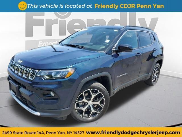 2024 Jeep Compass Limited 4x4 for sale in Penn Yan, NY