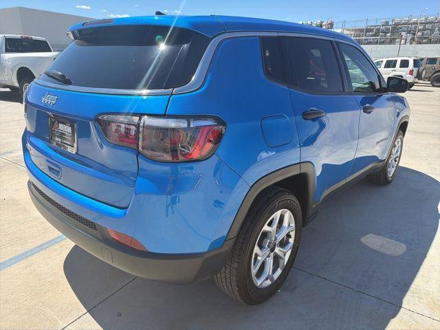 2025 Jeep Compass Sport 4x4