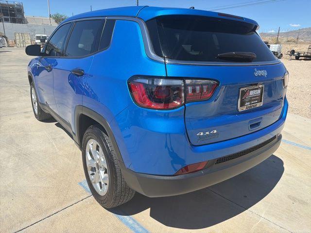 2025 Jeep Compass Sport 4x4