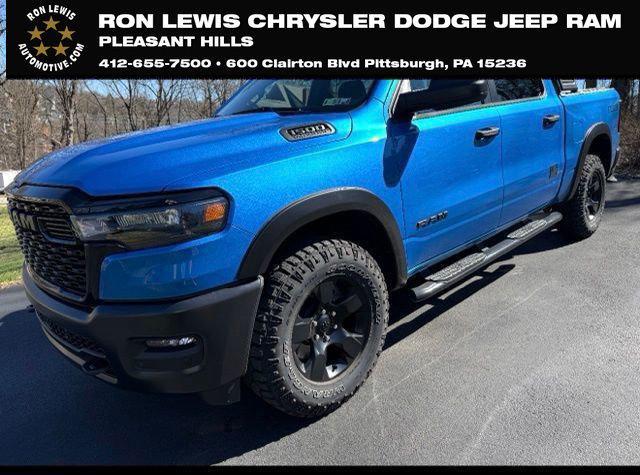 2026 RAM 1500 Warlock Crew Cab 4x4 57 Box