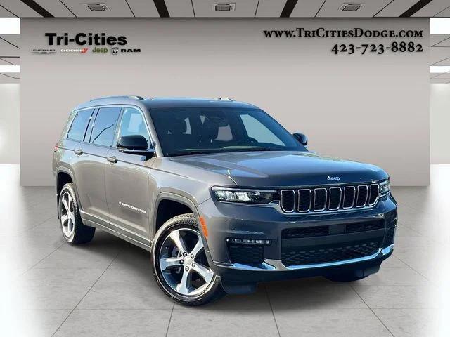 2025 Jeep Grand Cherokee GRAND CHEROKEE L LIMITED 4X4