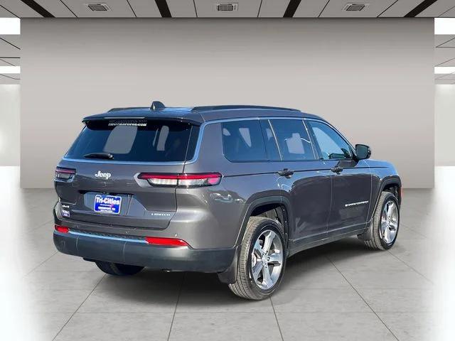 2025 Jeep Grand Cherokee GRAND CHEROKEE L LIMITED 4X4
