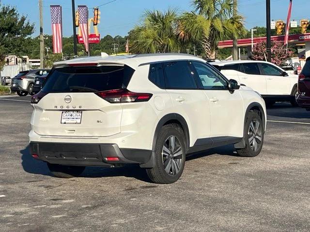 2024 Nissan Rogue SL FWD