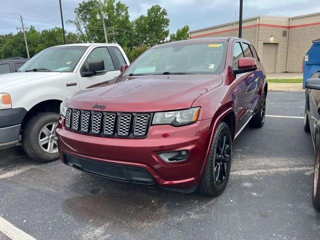 2018 Jeep Grand Cherokee Altitude 4x2