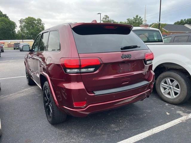 2018 Jeep Grand Cherokee Altitude 4x2