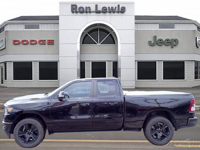 2022 RAM 1500 Big Horn Quad Cab 4x4 64 Box