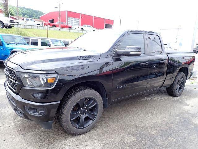 2022 RAM 1500 Big Horn Quad Cab 4x4 64 Box