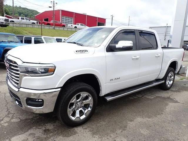2025 RAM 1500 Laramie Crew Cab 4x4 57 Box 2025 RAM 1500 Laramie Crew Cab 4x4 57 Box