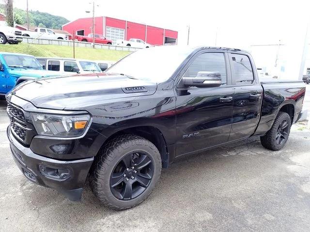 2022 RAM 1500 Big Horn Quad Cab 4x4 64 Box 2022 RAM 1500 Big Horn Quad Cab 4x4 64 Box