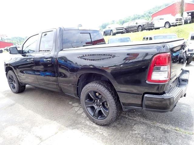 2022 RAM 1500 Big Horn Quad Cab 4x4 64 Box 2022 RAM 1500 Big Horn Quad Cab 4x4 64 Box