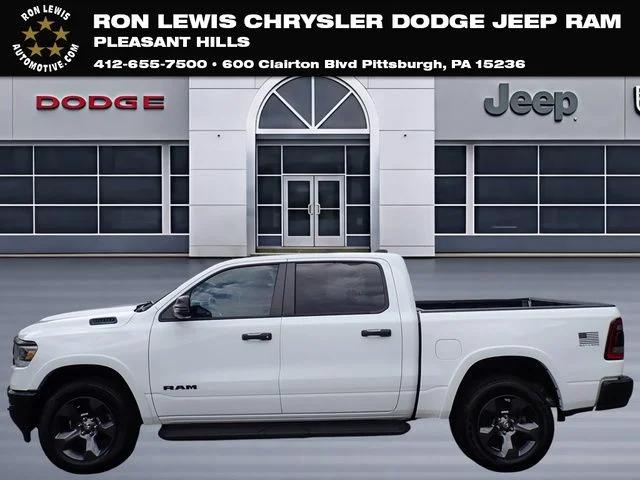 2023 RAM 1500 Big Horn Crew Cab 4x4 57 Box 2023 RAM 1500 Big Horn Crew Cab 4x4 57 Box