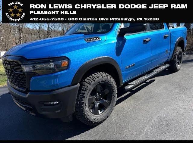 2026 RAM 1500 Warlock Crew Cab 4x4 57 Box