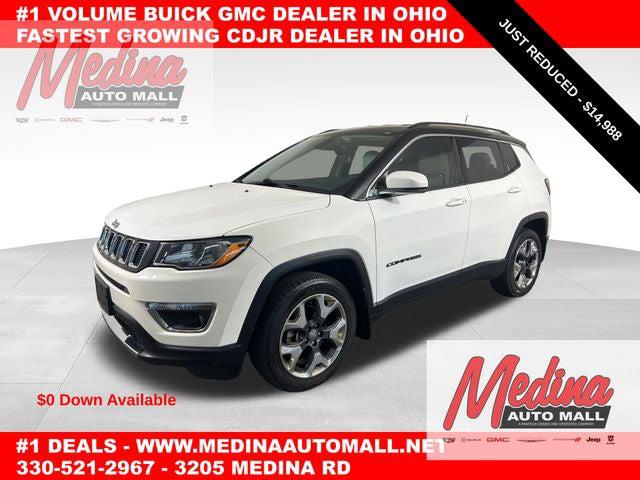2017 Jeep Compass Limited 4x4 for sale in Medina, OH
