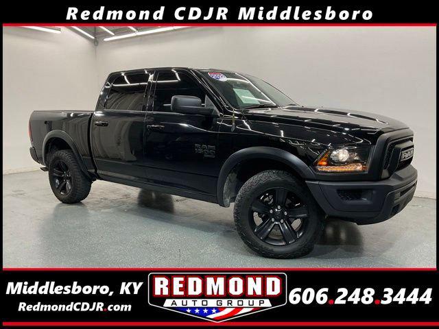 2022 Ram 1500 Classic Warlock Crew Cab 4x4 5'7" Box for sale in Middlesboro, KY