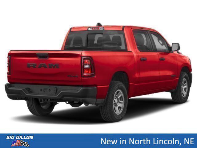 2026 RAM 1500 RAM 1500 WARLOCK CREW CAB 4X4 57 BOX