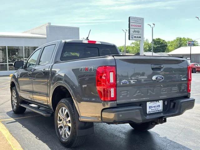 2019 Ford Ranger LARIAT