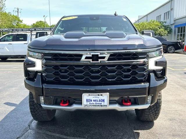 2022 Chevrolet Silverado 1500 4WD Crew Cab Short Bed ZR2