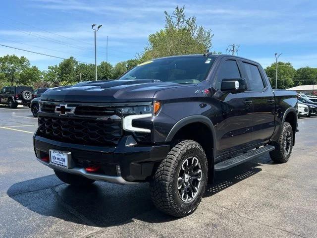 2022 Chevrolet Silverado 1500 4WD Crew Cab Short Bed ZR2