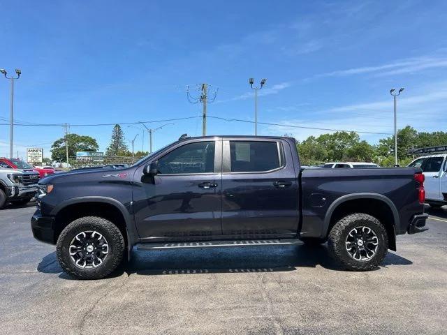 2022 Chevrolet Silverado 1500 4WD Crew Cab Short Bed ZR2