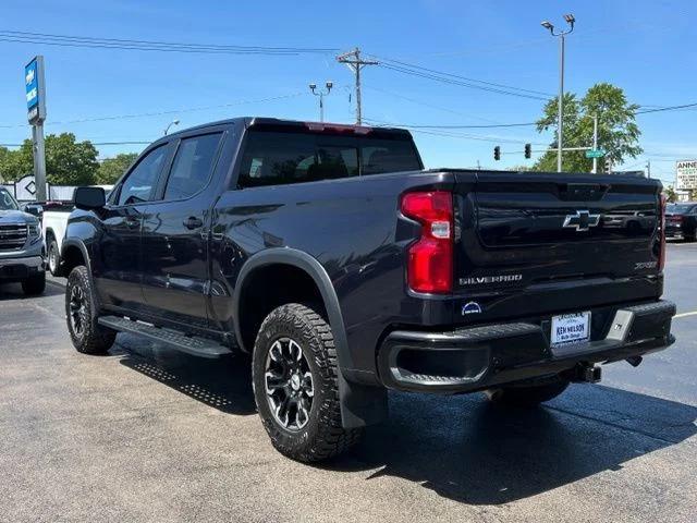 2022 Chevrolet Silverado 1500 4WD Crew Cab Short Bed ZR2