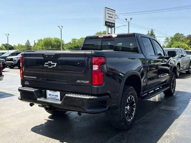 2022 Chevrolet Silverado 1500 4WD Crew Cab Short Bed ZR2