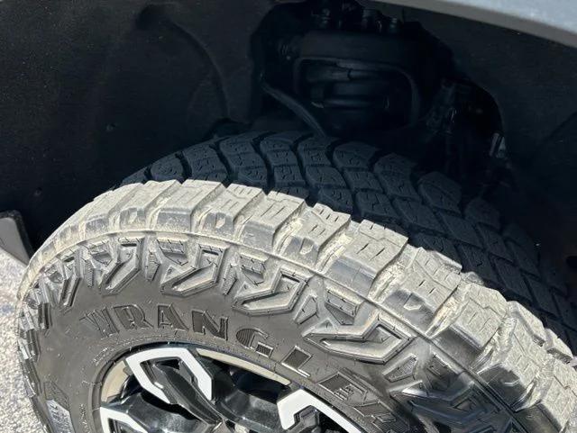 2022 Chevrolet Silverado 1500 4WD Crew Cab Short Bed ZR2