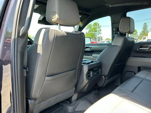 2022 Chevrolet Silverado 1500 4WD Crew Cab Short Bed ZR2