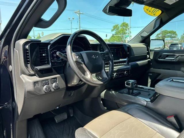 2022 Chevrolet Silverado 1500 4WD Crew Cab Short Bed ZR2