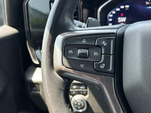 2022 Chevrolet Silverado 1500 4WD Crew Cab Short Bed ZR2