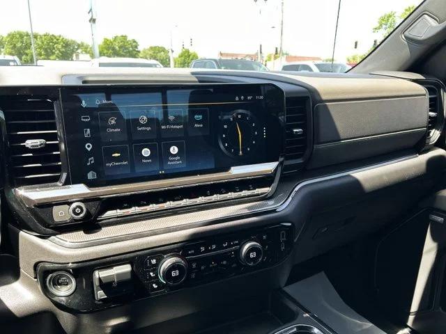 2022 Chevrolet Silverado 1500 4WD Crew Cab Short Bed ZR2