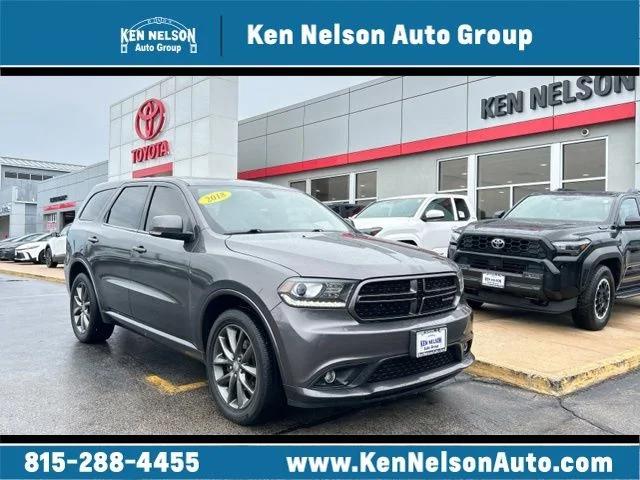2018 Dodge Durango GT AWD for sale in Dixon, IL
