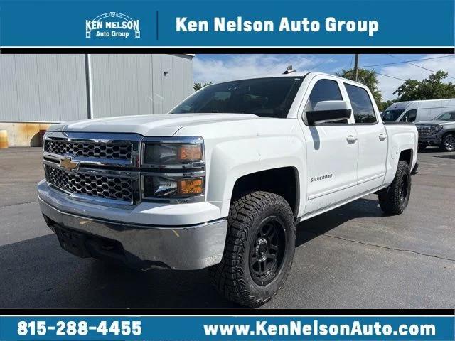 2015 Chevrolet Silverado 1500 1LT for sale in Dixon, IL