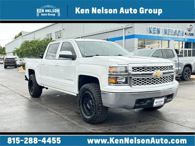 2015 Chevrolet Silverado 1500 1LT for sale in Dixon, IL