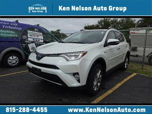 2016 Toyota RAV4 Hybrid Limited for sale in Dixon, IL