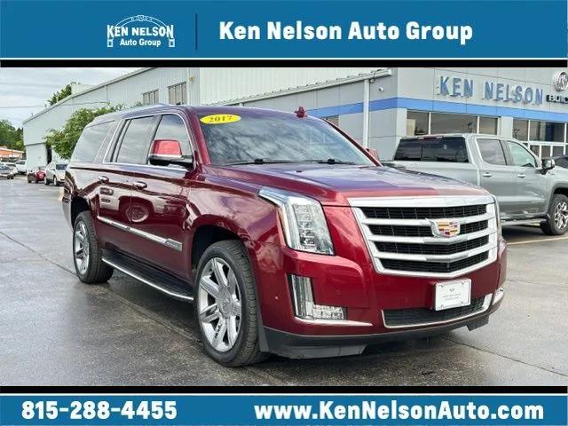 2017 Cadillac Escalade ESV Luxury for sale in Dixon, IL