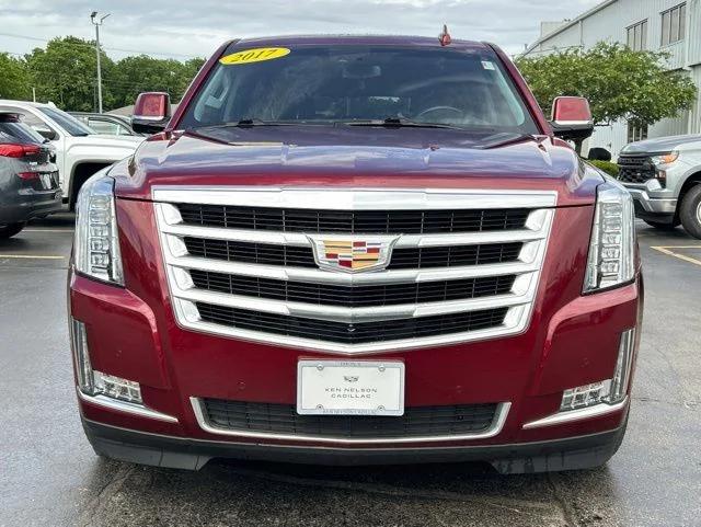 2017 Cadillac Escalade ESV Luxury