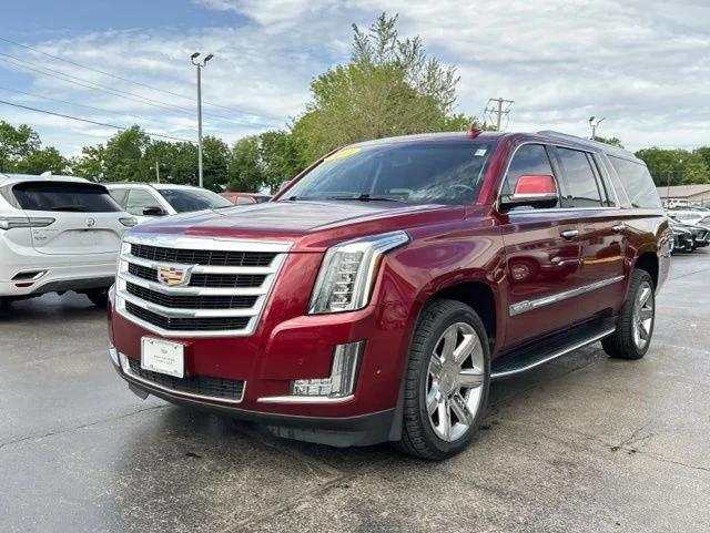 2017 Cadillac Escalade ESV Luxury