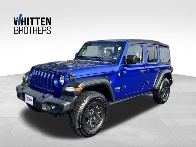 2019 Jeep Wrangler Unlimited Sport 4x4 2019 Jeep Wrangler Unlimited Sport 4x4