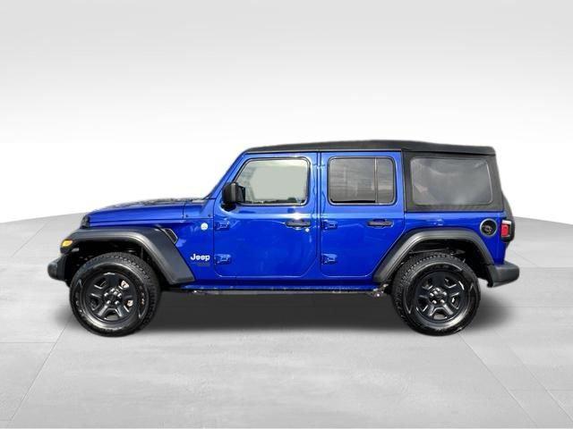 2019 Jeep Wrangler Unlimited Sport 4x4 2019 Jeep Wrangler Unlimited Sport 4x4