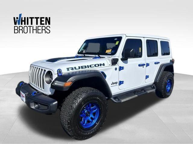 2023 Jeep Wrangler 4xe Rubicon 4x4 2023 Jeep Wrangler 4xe Rubicon 4x4