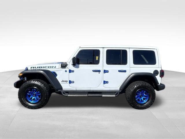 2023 Jeep Wrangler 4xe Rubicon 4x4 2023 Jeep Wrangler 4xe Rubicon 4x4