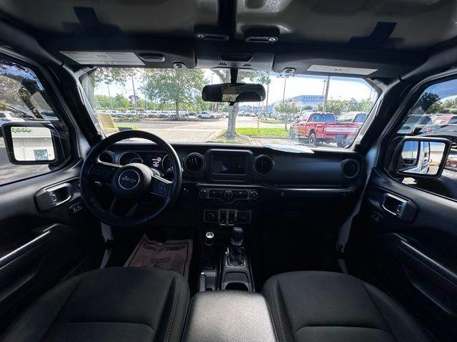 2021 Jeep Wrangler Sport S 4x4