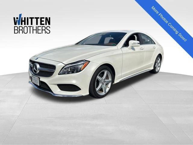 2016 Mercedes-Benz CLS 400 4MATIC