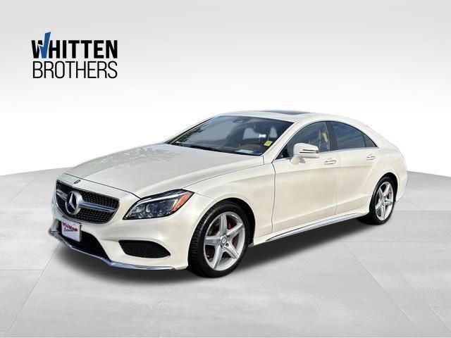 2016 Mercedes-Benz CLS 400 4MATIC