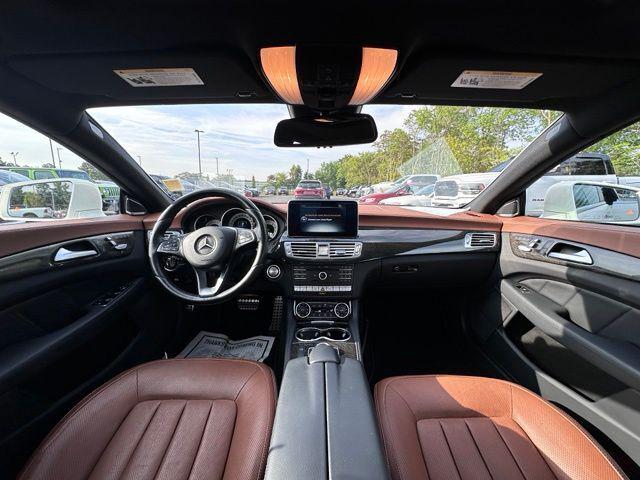 2016 Mercedes-Benz CLS 400 4MATIC