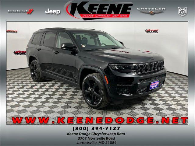 2023 Jeep Grand Cherokee L Limited 4x4 2023 Jeep Grand Cherokee L Limited 4x4