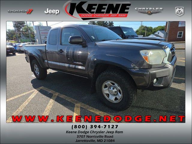 2012 Toyota Tacoma PreRunner V6 2012 Toyota Tacoma PreRunner V6