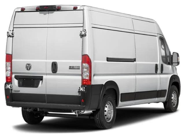 2026 Ram ProMaster Cargo Van Tradesman High Roof 159" WB w/Pass Seat
